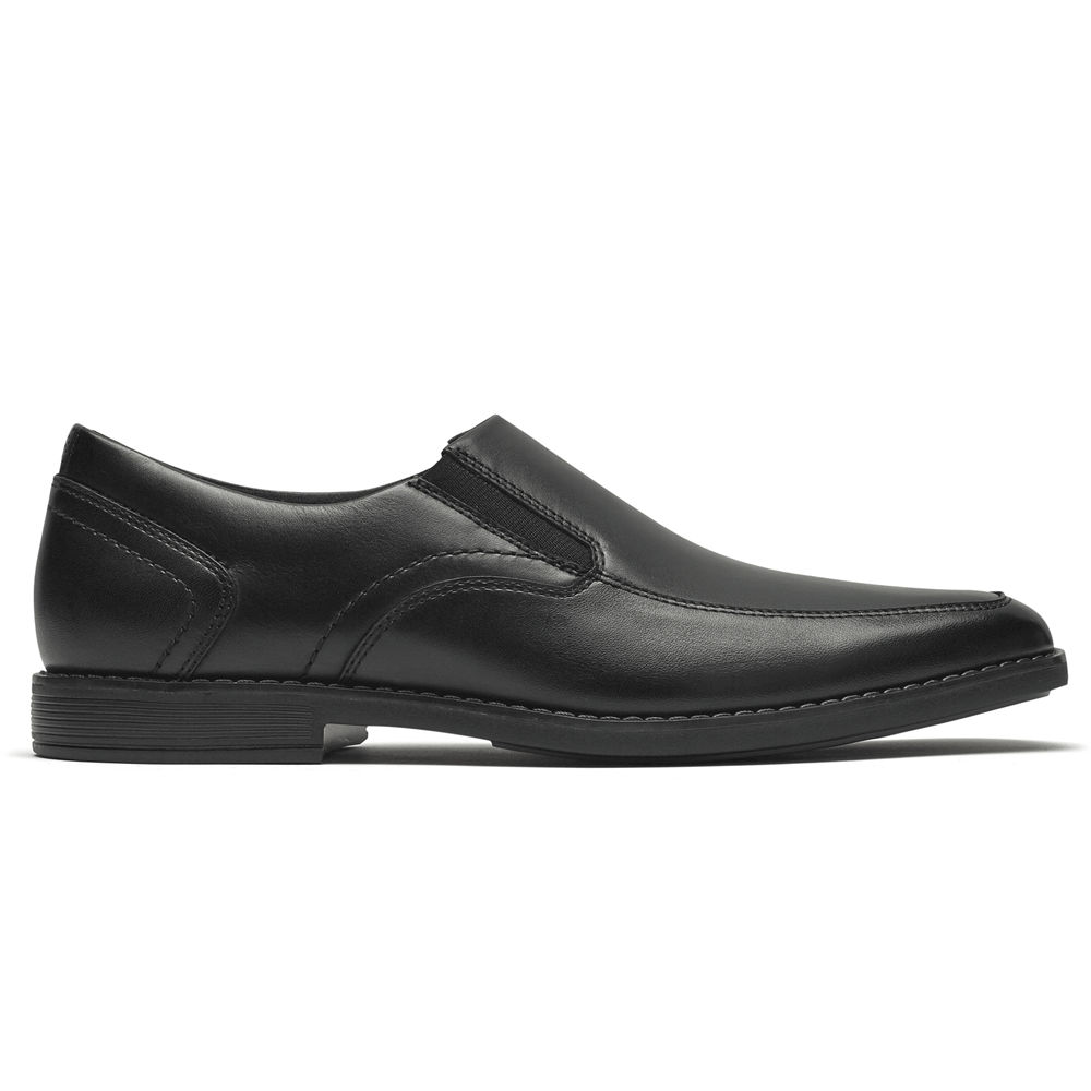 Slip-Ons Rockport Hombre Mexico - Slayter Bike Shoe Negros - ZQVCI9780